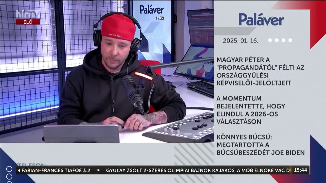 Paláver (2025-01-16)