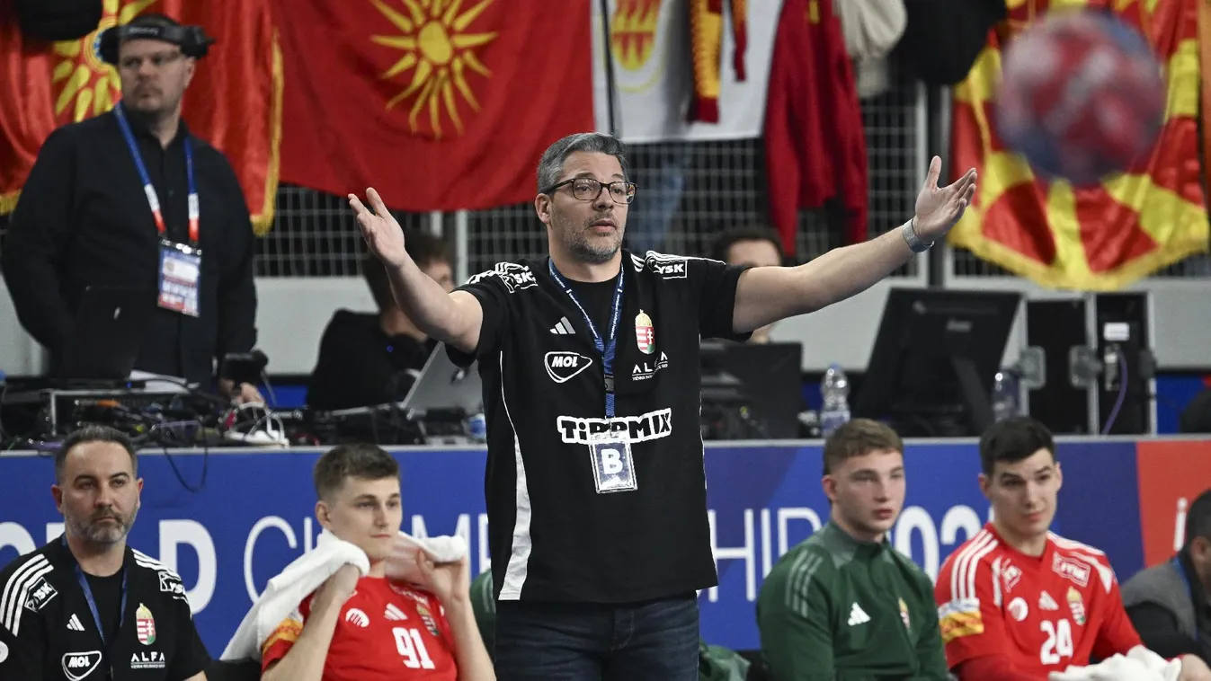 Így értékelte az észak-macedónok elleni világbajnoki mérkőzést a szövetségi kapitány