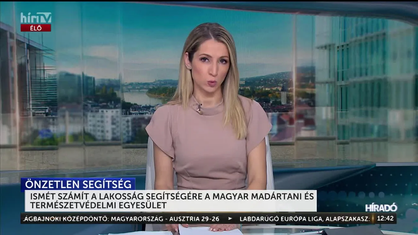 Ismét számít a lakosság segítségére a Magyar Madártani és Természetvédelmi Egyesület