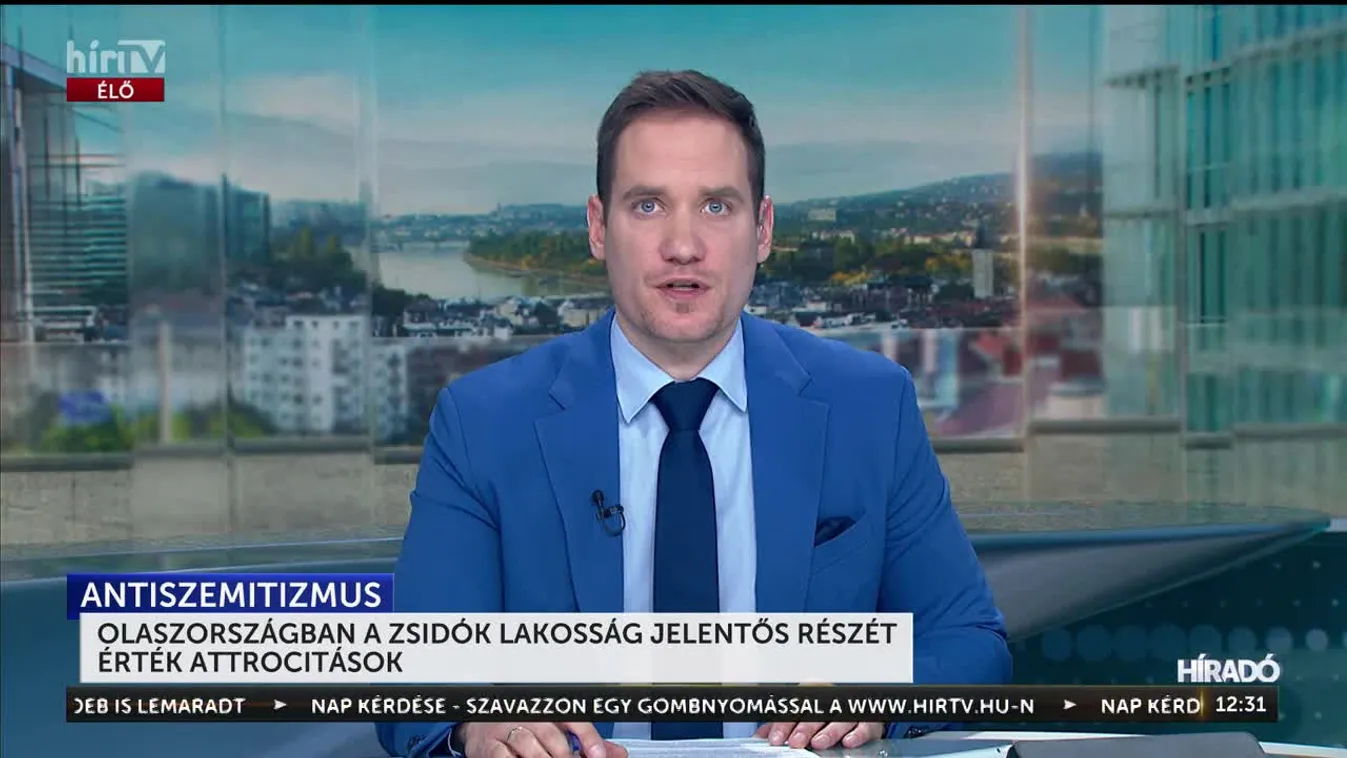 Olaszországban a zsidók lakosság jelentős részét érték atrocitások