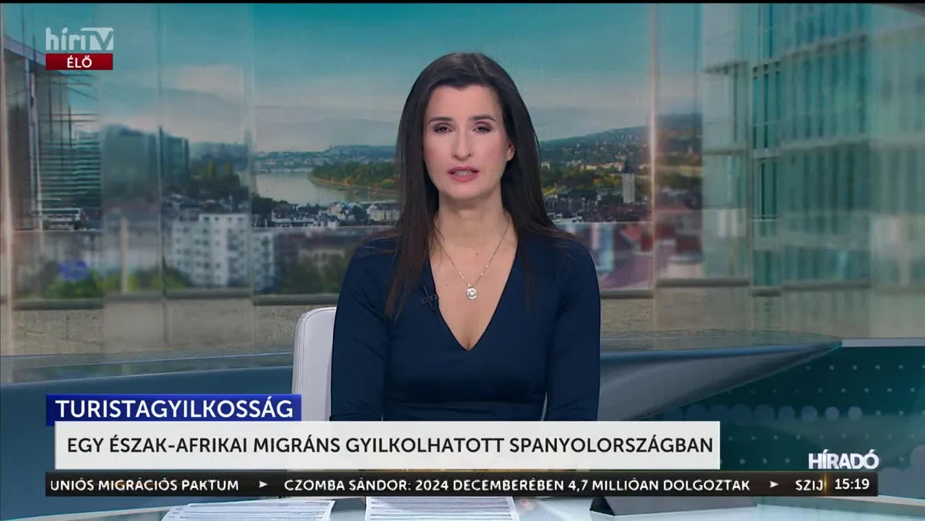 Egy észak-afrikai migráns gyilkolhatott Spanyolországban