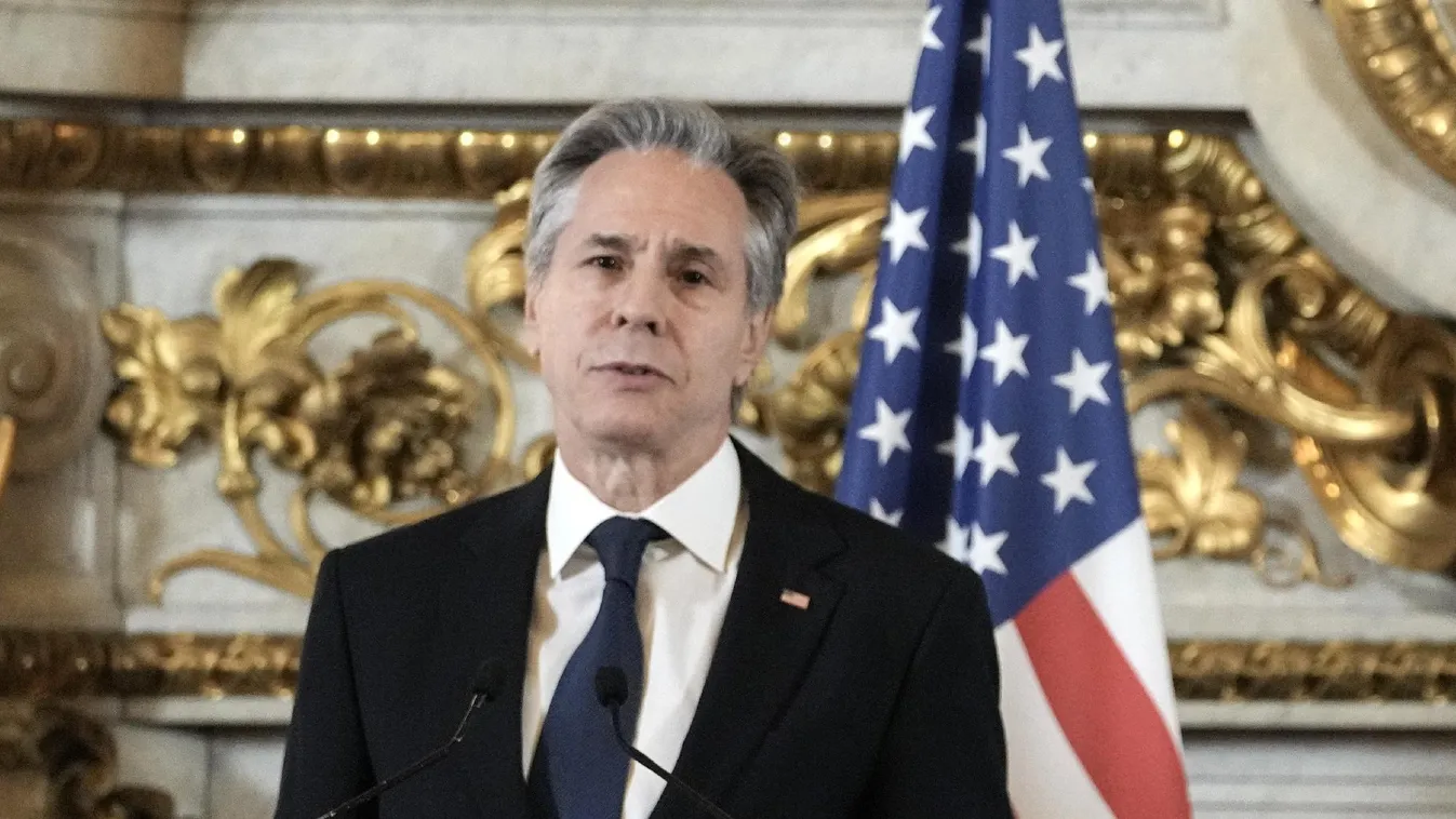 Tűzszünetről és a túszok kiszabadításáról nyilatkozott az amerikai külügyminiszter