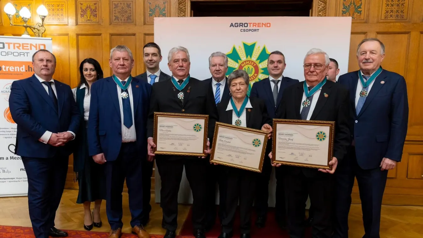 Kövér László: helyénvaló, hogy a Nemzet Gazdásza díjra érdemeseket minden évben az Országházban köszönthessék