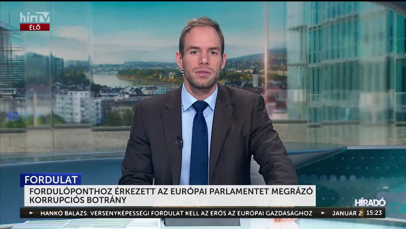Fordulóponthoz érkezett az Európai Parlamentet megrázó korrupciós botrány