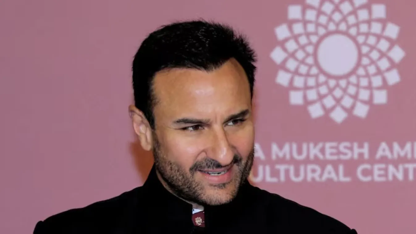 Egy betörő késelhette meg Szaif Ali Khán indiai filmsztárt