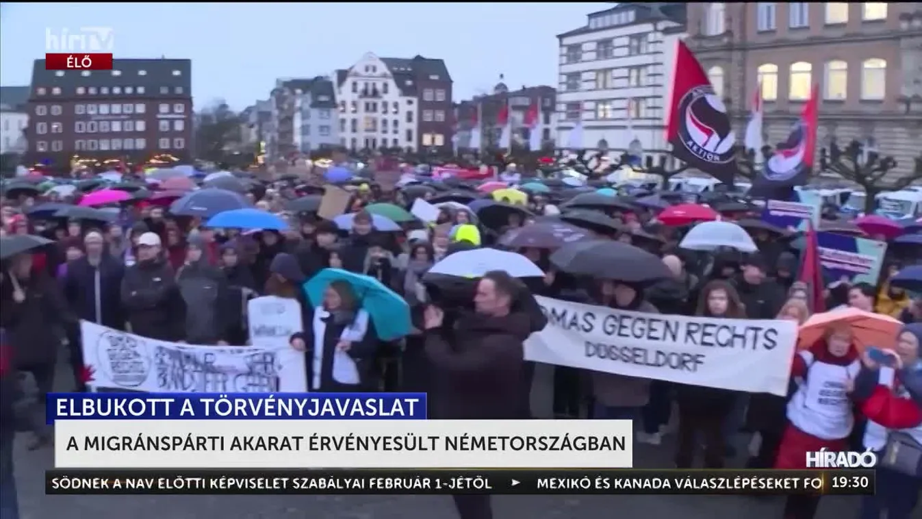 A migránspárti akarat érvényesült Németországban