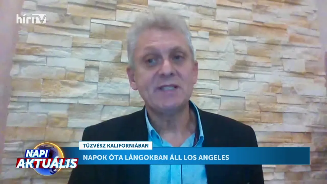 Napi aktuális - Restás Ágoston (2025-01-14)