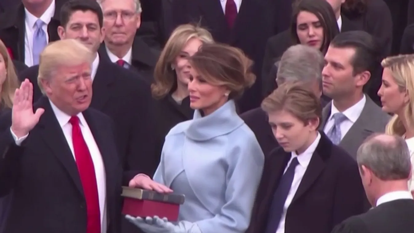 Gál Kinga részt vesz Donald Trump beiktatásán + videó