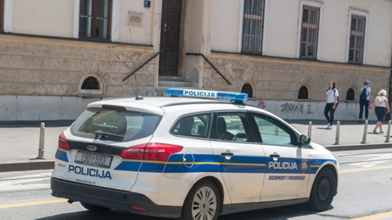 Biztonsági intézkedések mellett kezdődött meg a második félév a horvát iskolákban