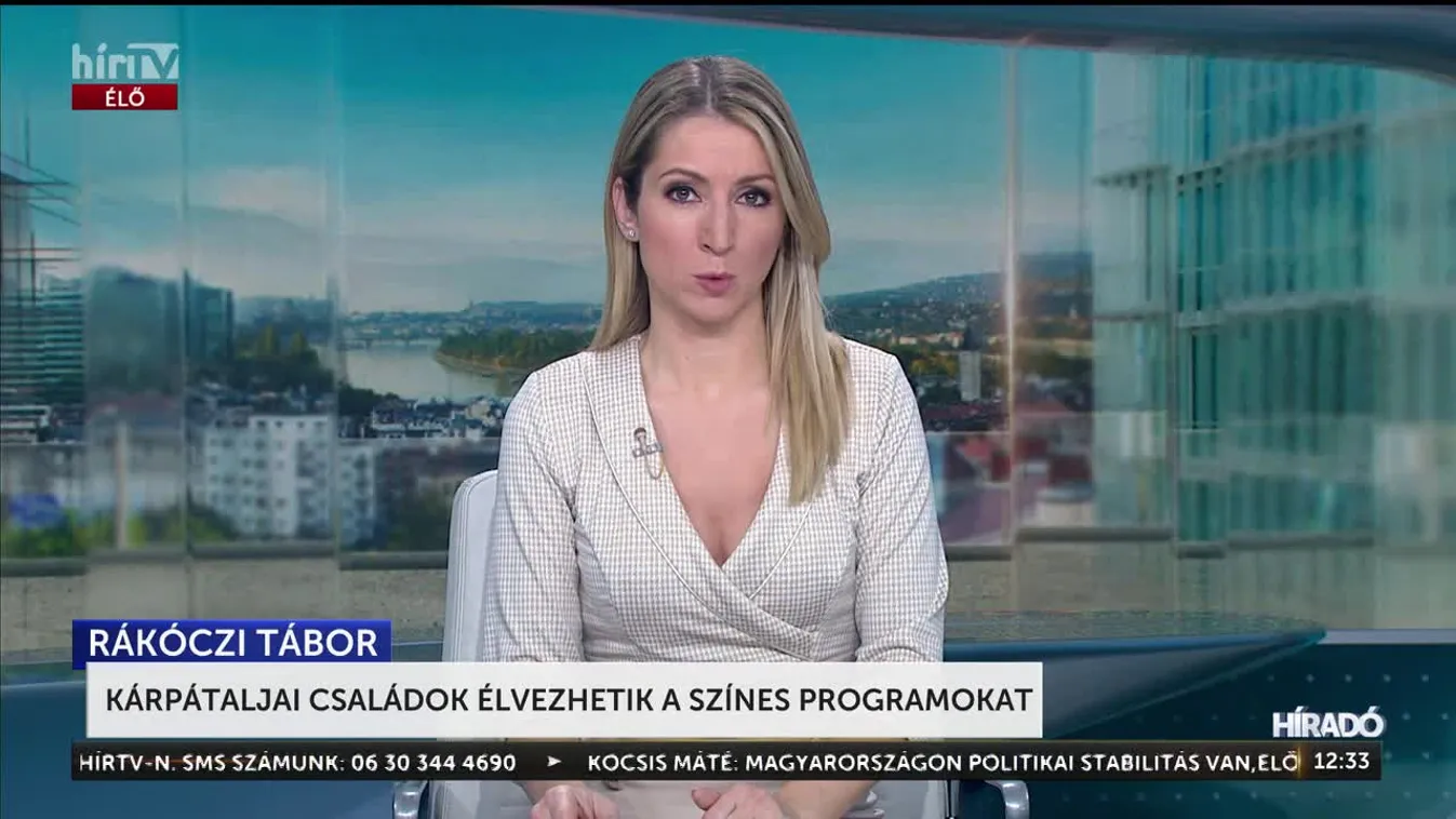 Kárpátaljai családok élvezhetik a színes programokat