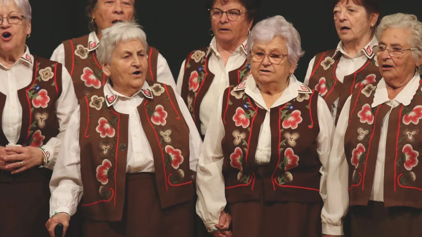 Fennállásának ötvenedik évfordulóját ünnepli a szabadszállási népdalkör