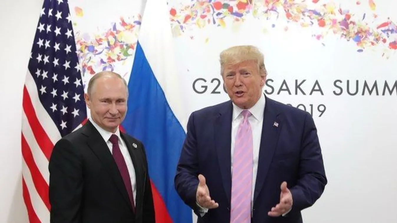 Putyin máris gratulált Trump beiktatása után