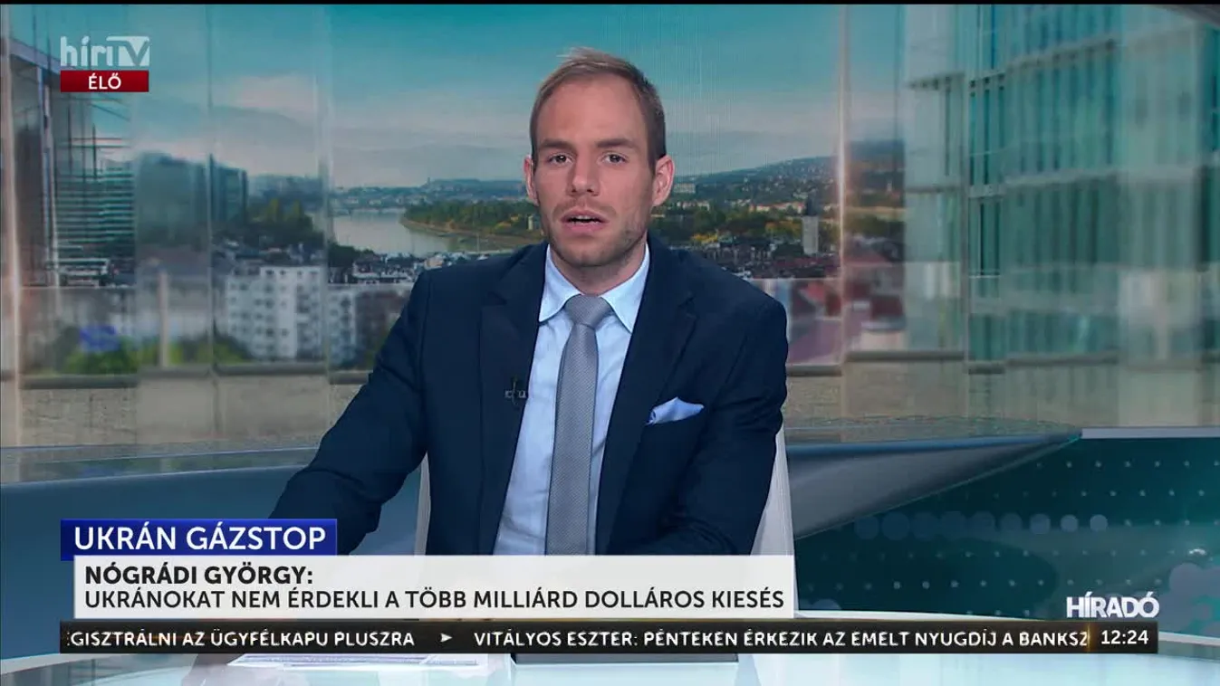 Nógrádi György: Ukránokat nem érdekli a több milliárd dolláros kiesés