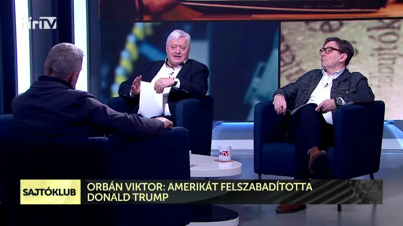 Sajtóklub (2025-01-19)