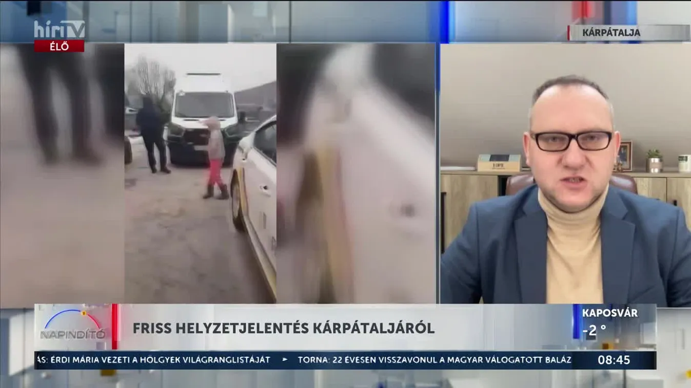 Friss helyzetjelentés Kárpátaljáról