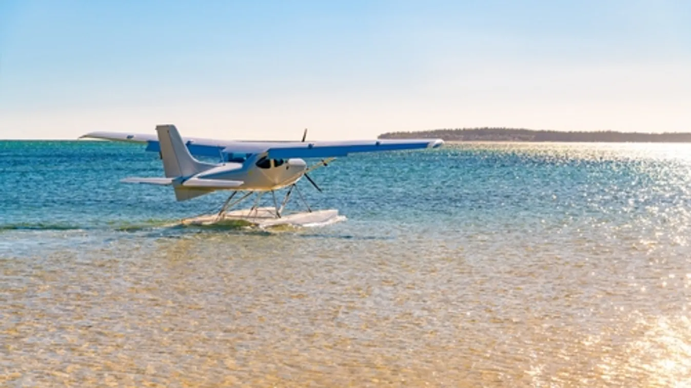 Hidroplán szenvedett balesetet Nyugat-Ausztrália partjainál