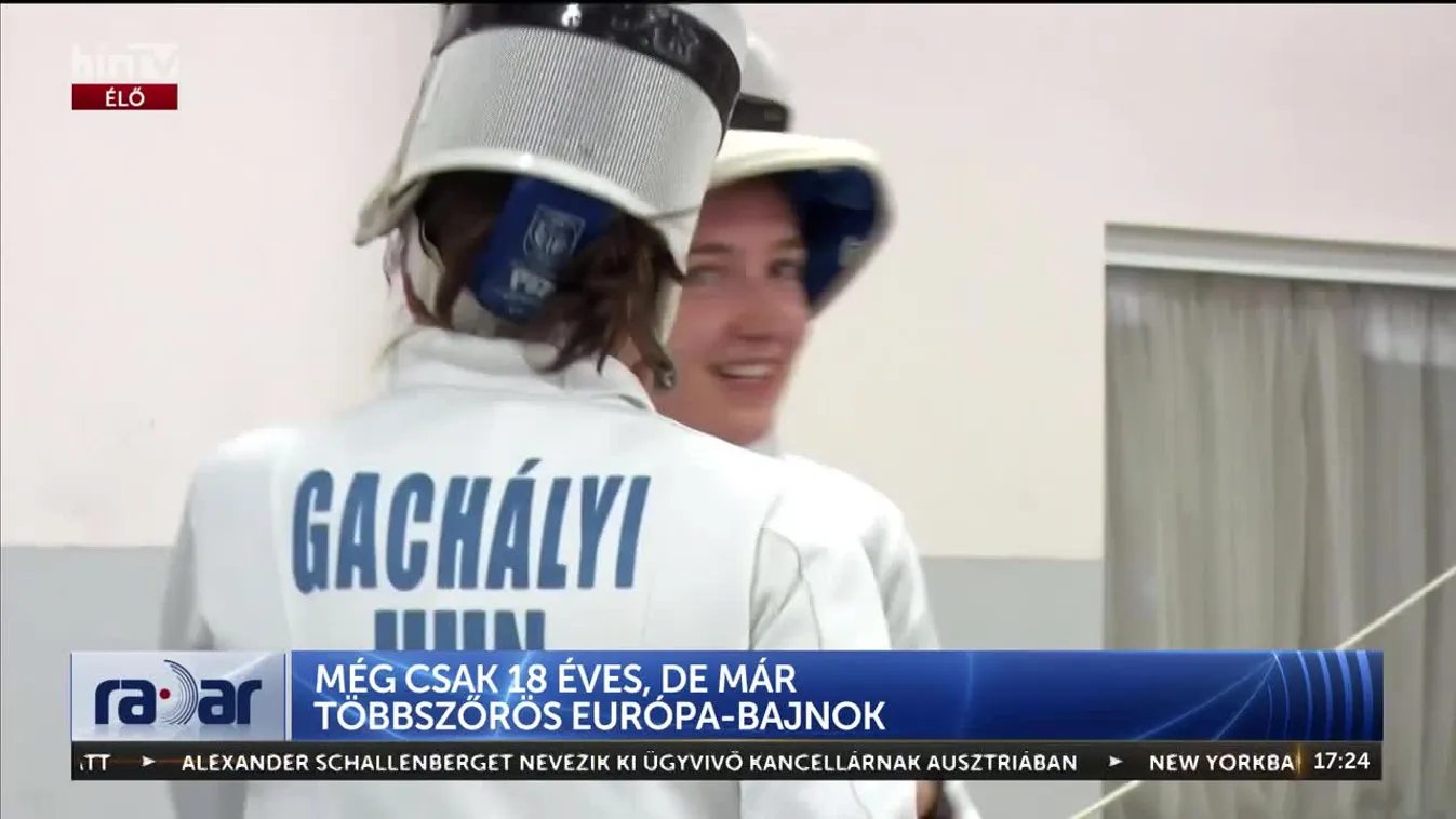 Radar - Még csak 18 éves, de már többszőrös Európa-bajnok (2025-01-08)