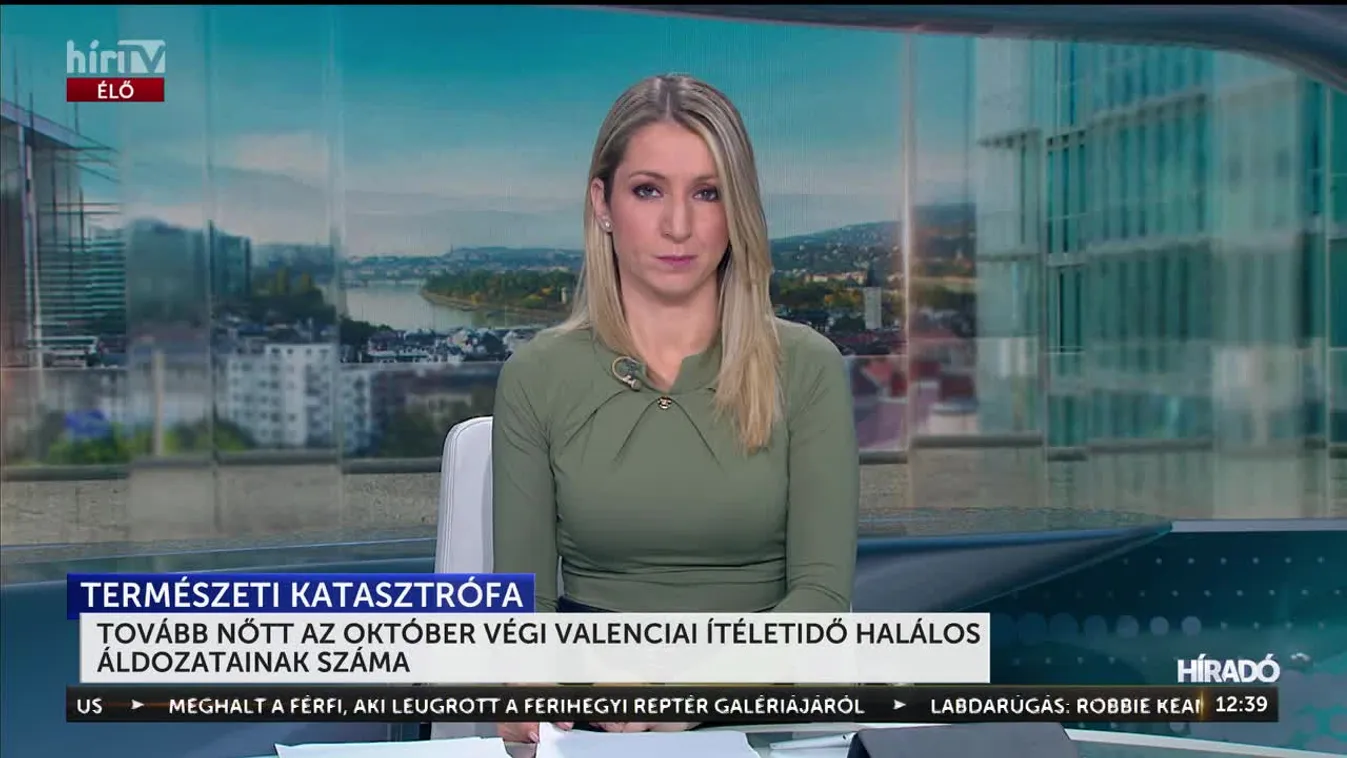 Tovább nőtt az október végi valenciai ítéletidő halálos áldozatainak száma