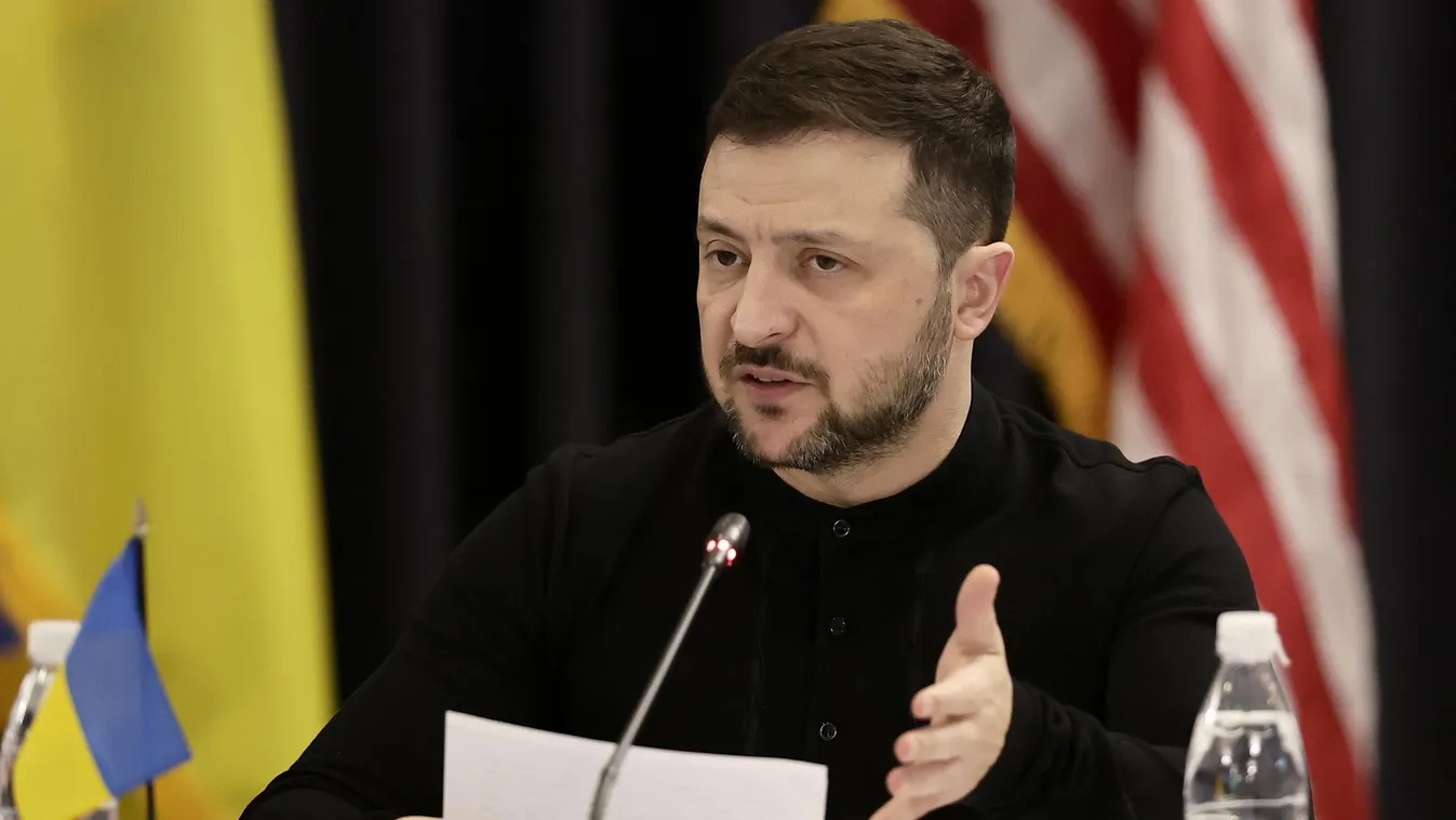 Volodimir Zelenszkij: megvalósítható, hogy amerikai légvédelmi rendszereket gyártsanak Ukrajnában + videó