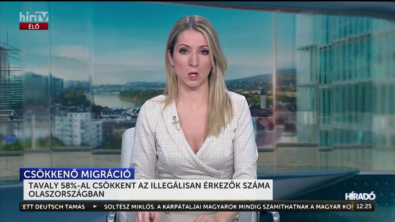 Tavaly jelentősen csökkent az illegálisan Olaszországba érkezők száma