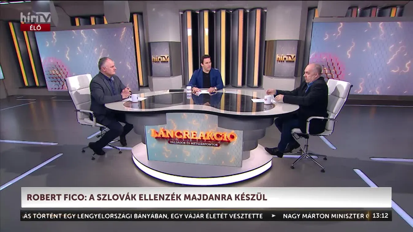 Láncreakció (2025-01-27)