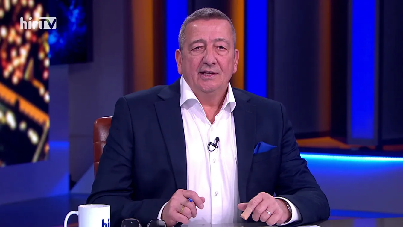 Bayer Zsolt bevallotta: ezúttal is elsírta magát + videó