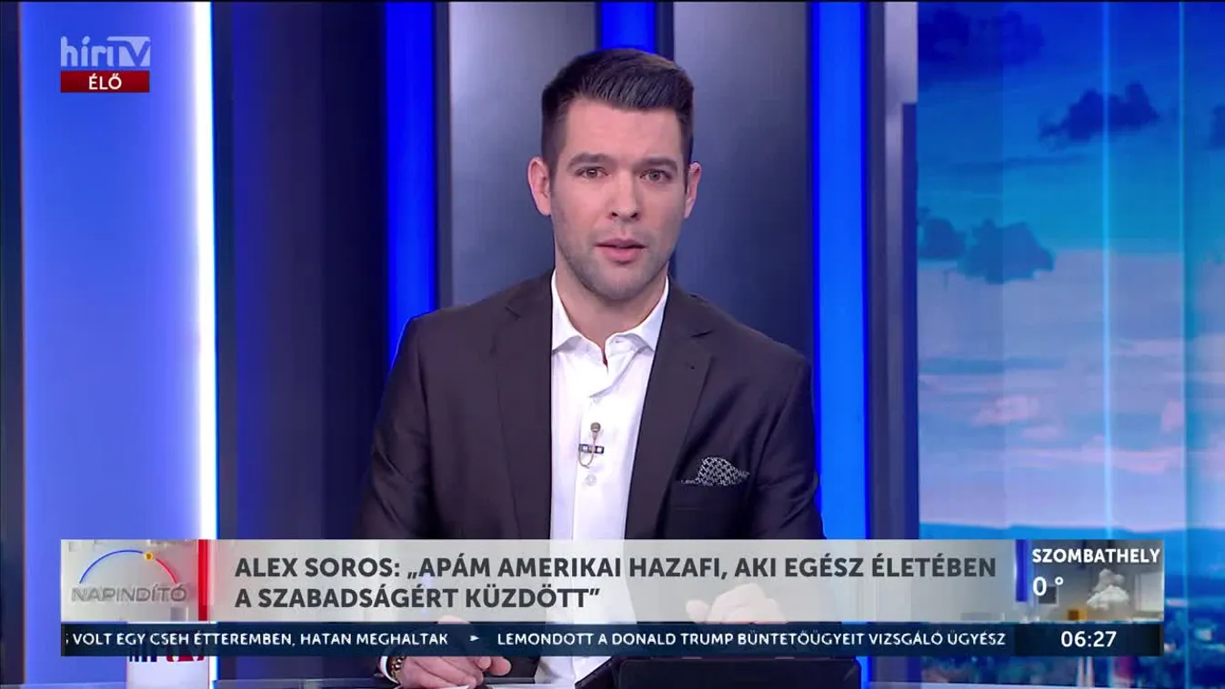 Menczer Tamás: Ahogy Donald Trump hivatalba lép, a világ megváltozik