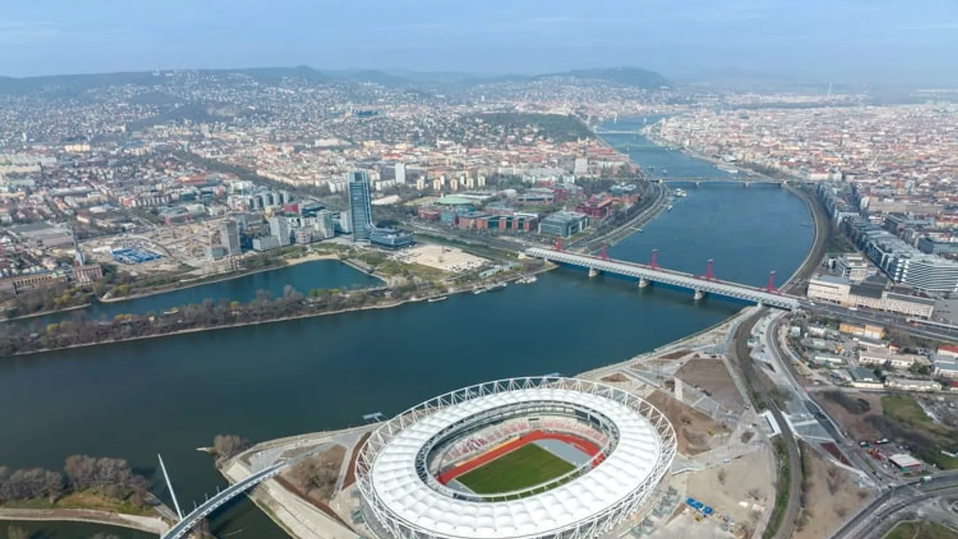 Rangos építészeti díjra jelölték a Nemzeti Atlétikai Központot