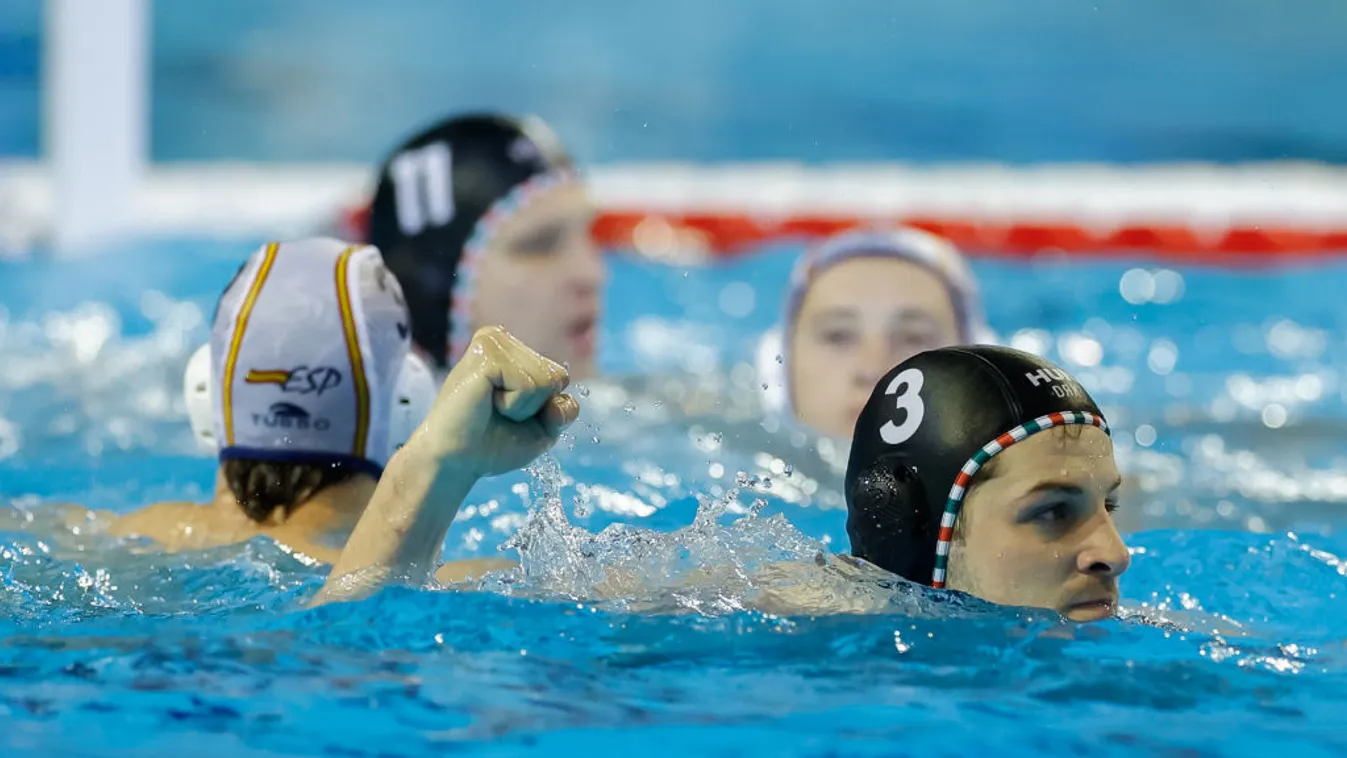 Magyar győzelem a spanyolok ellen Bukarestben