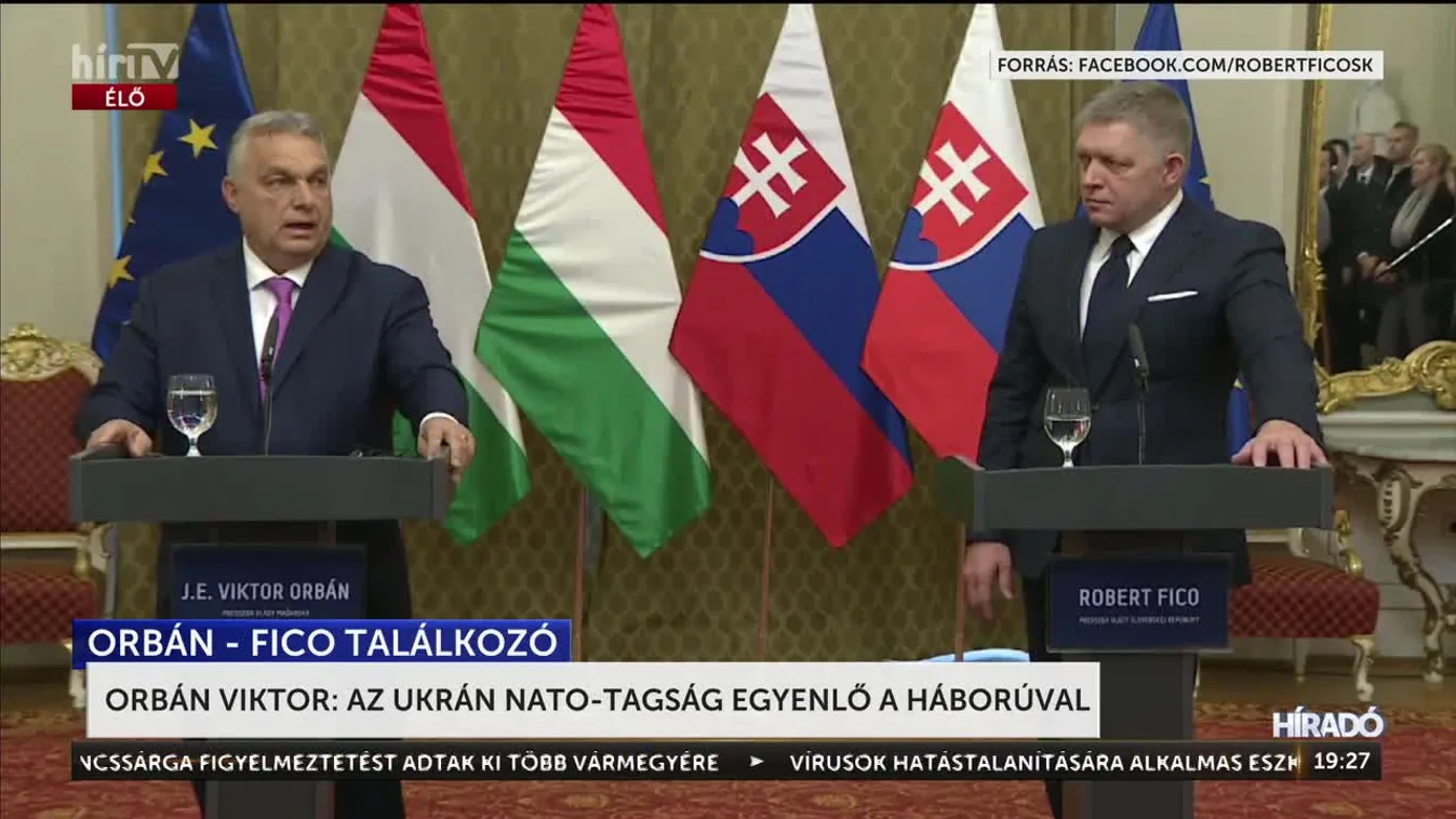 Orbán Viktor: Magyarországnak továbbra is az az érdeke, hogy a háború véget érjen + videó
