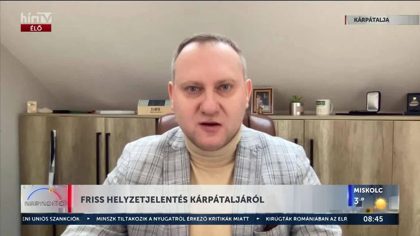 Újabb szintet lépett a mozgósítás Ukrajnában