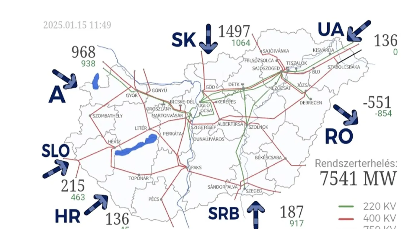 Rendszerterhelési csúcsdöntés történt Magyarországon + videó