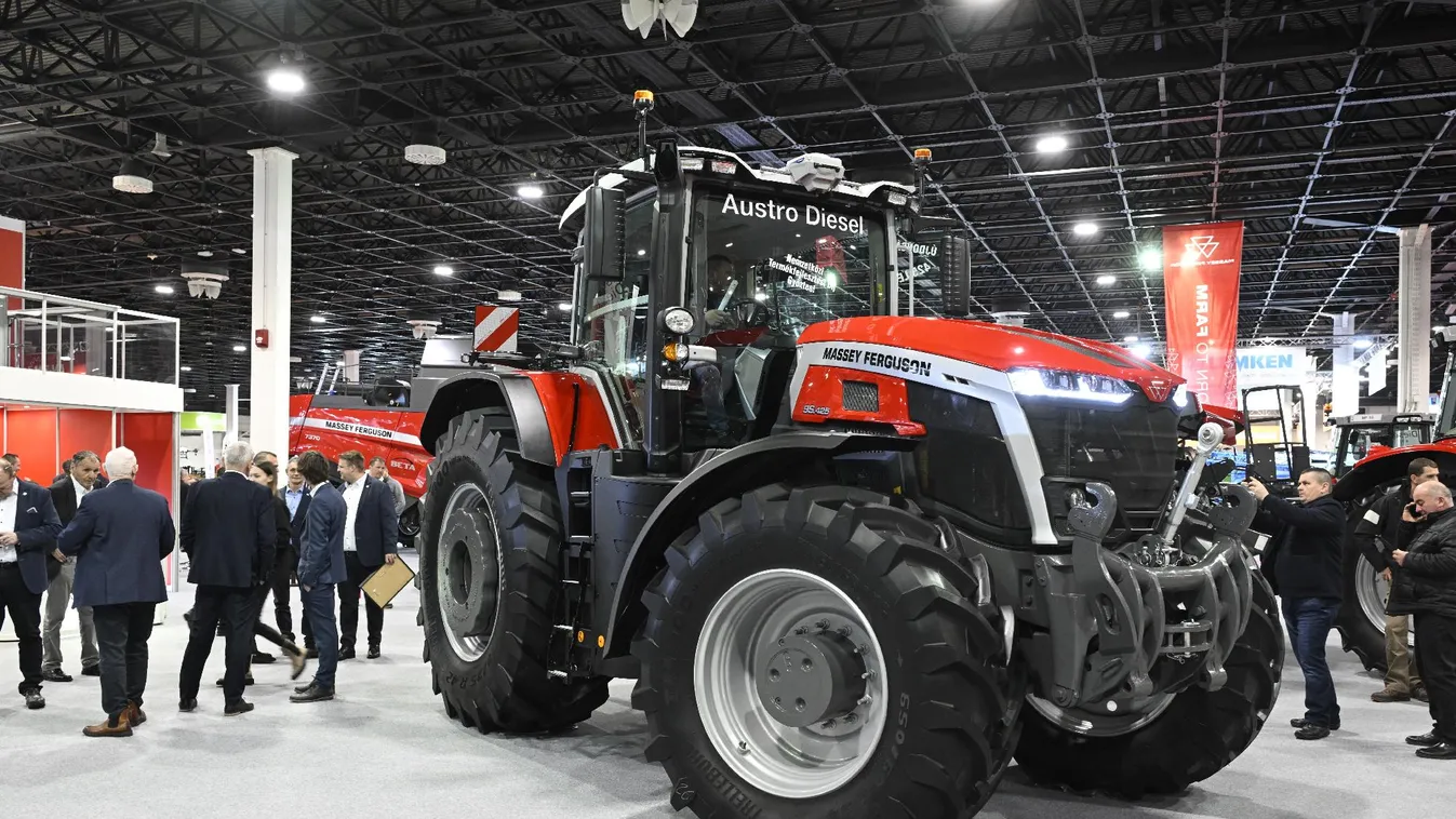 A 2025-ös AGROmashEXPO egyértelműen sikeres volt