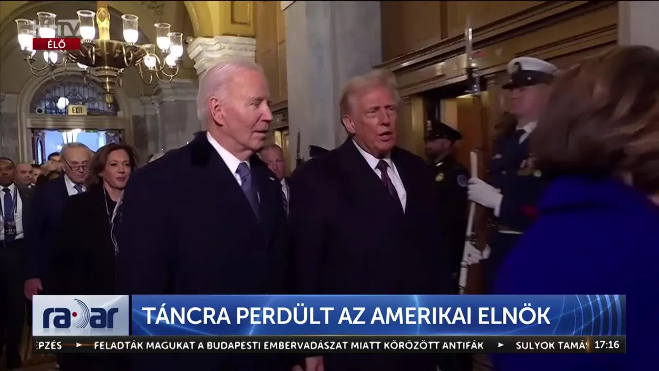 Radar - Táncra perdült az amerikai elnök + videó