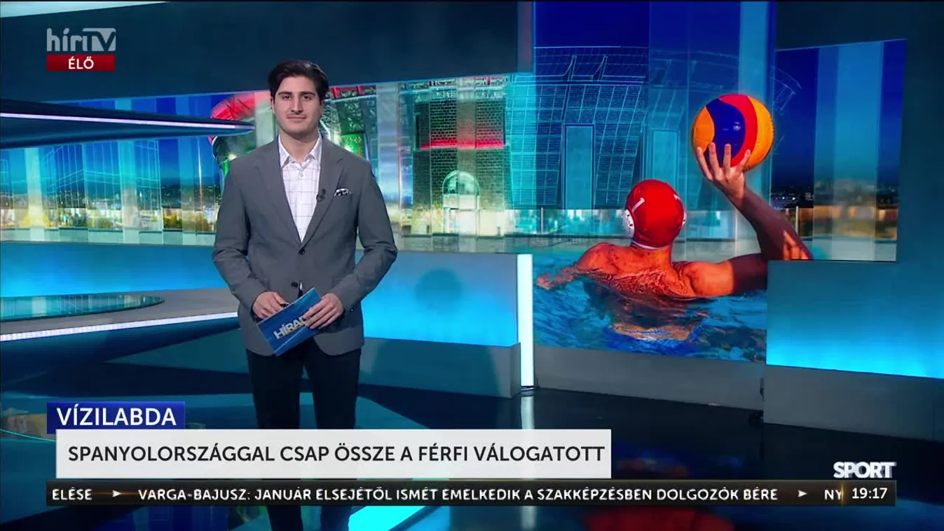 Spanyolországgal csap össze a férfi válogatott