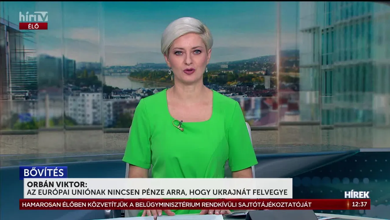 Orbán Viktor: Az Európai Uniónak nincsen pénze arra, hogy Ukrajnát felvegye