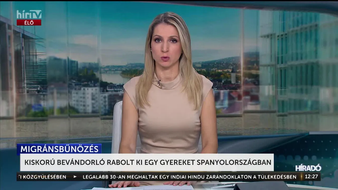 Kiskorú bevándorló rabolt ki egy gyereket Spanyolországban