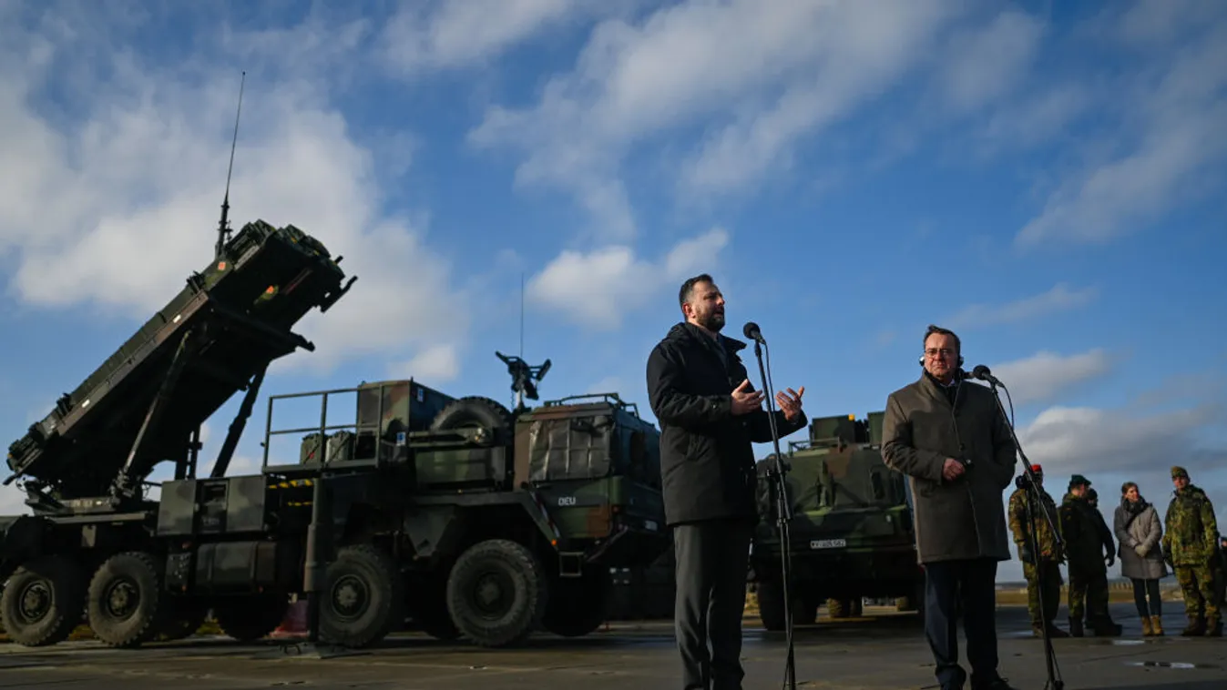 Mostantól német rakétaütegek védik az egyik lengyel repülőteret