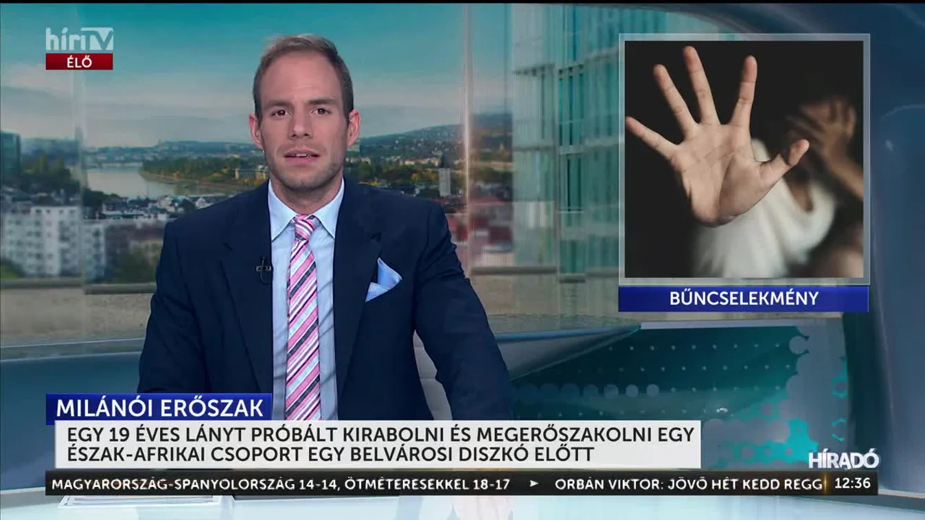 EGY 19 ÉVES LÁNYT PRÓBÁLT KIRABOLNI ÉS MEGERŐSZAKOLNI EGY ÉSZAK-AFRIKAI CSOPORT EGY BELVÁROSI DISZKÓ ELŐTT