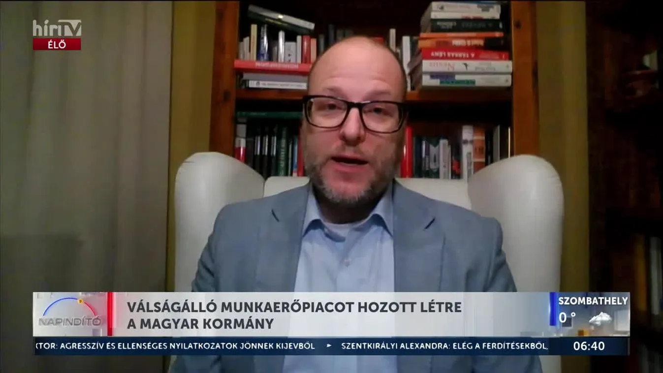 Válságálló munkaerőpiacot hozott létre a magyar kormány