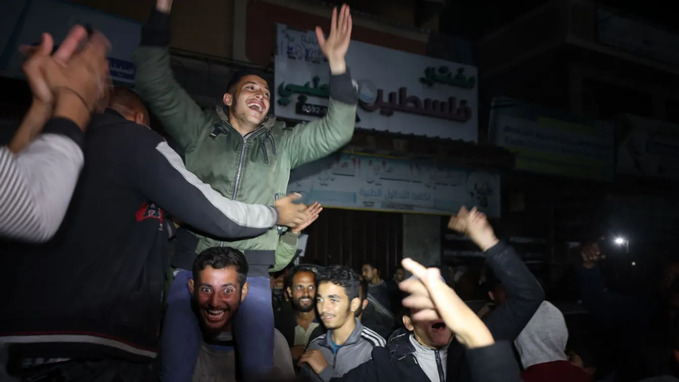 Az izraeli biztonsági kabinet jóváhagyta a gázai tűzszünetet és túszalkut