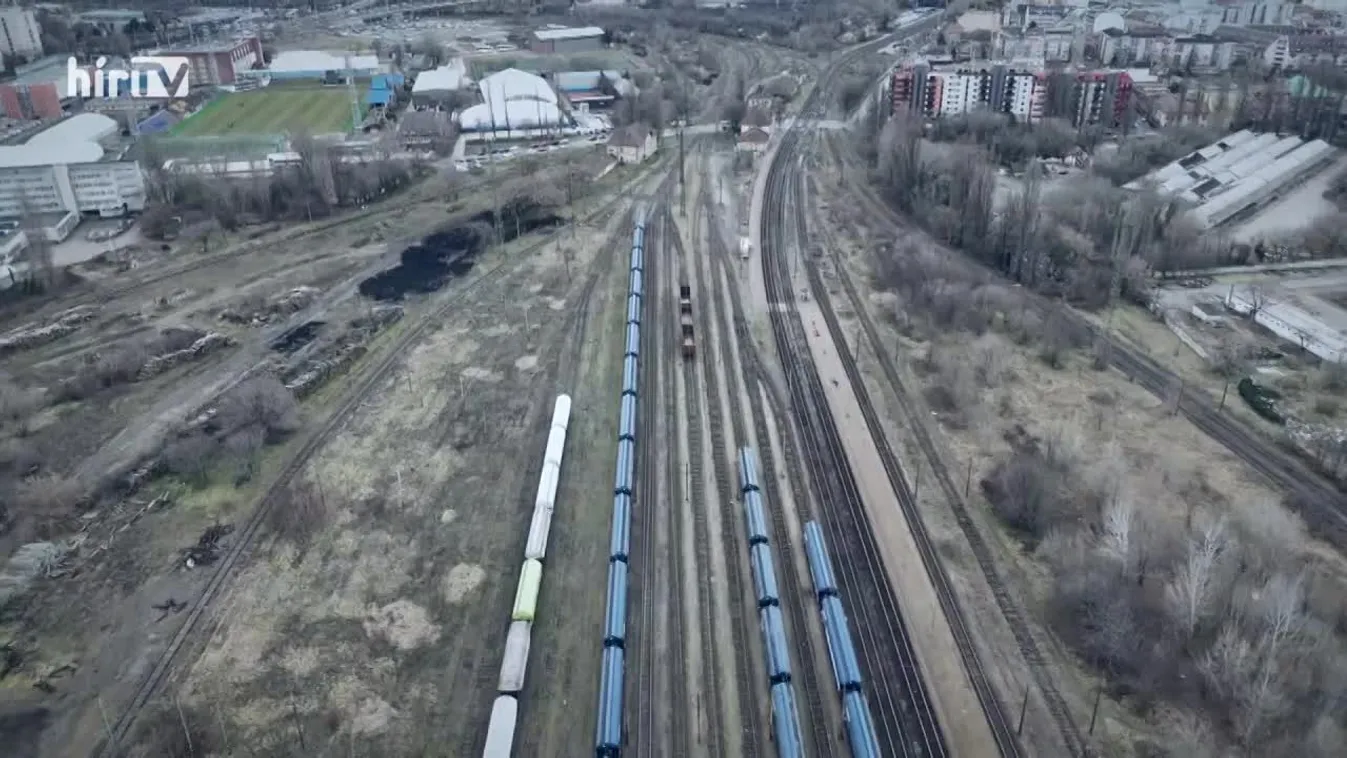 Célpont - Rákosrendező
