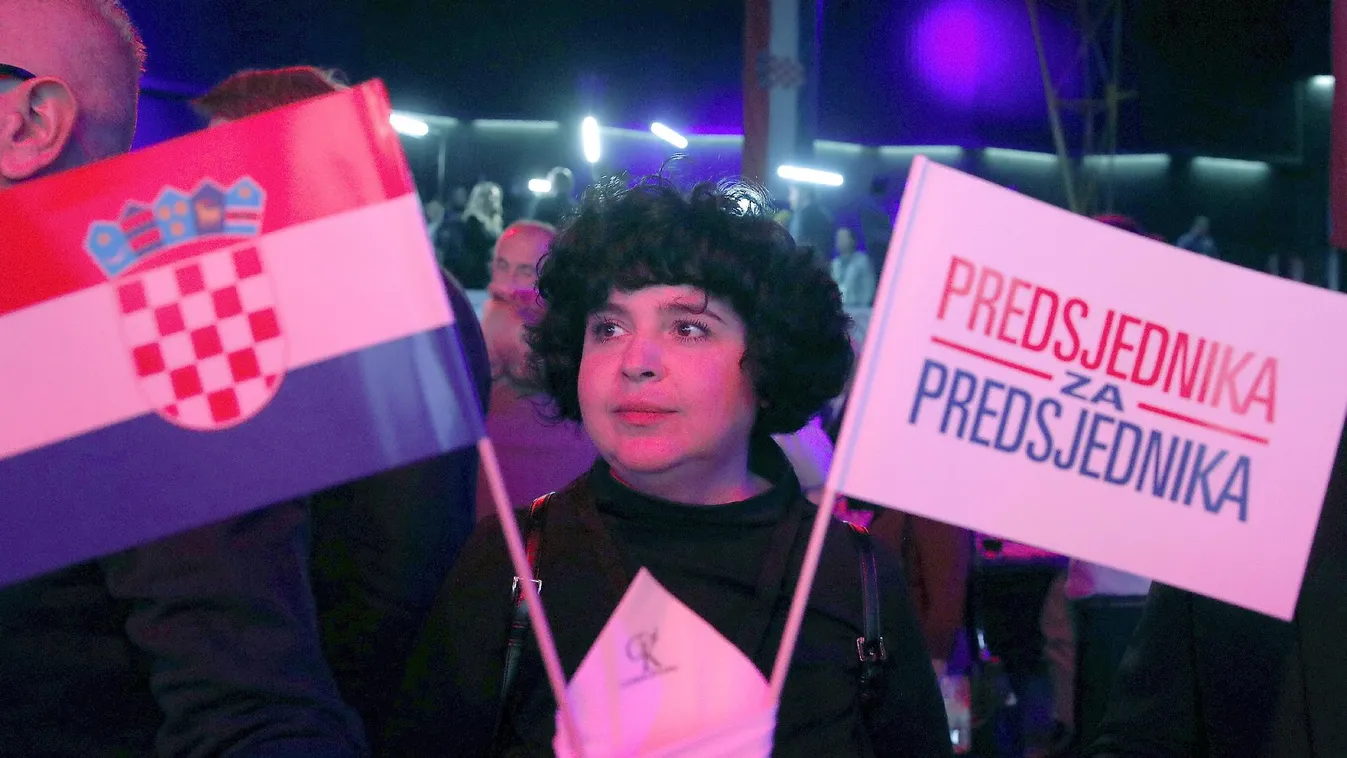 Ma eldőlhet, hogy kit szeretnének elnöknek a horvátok