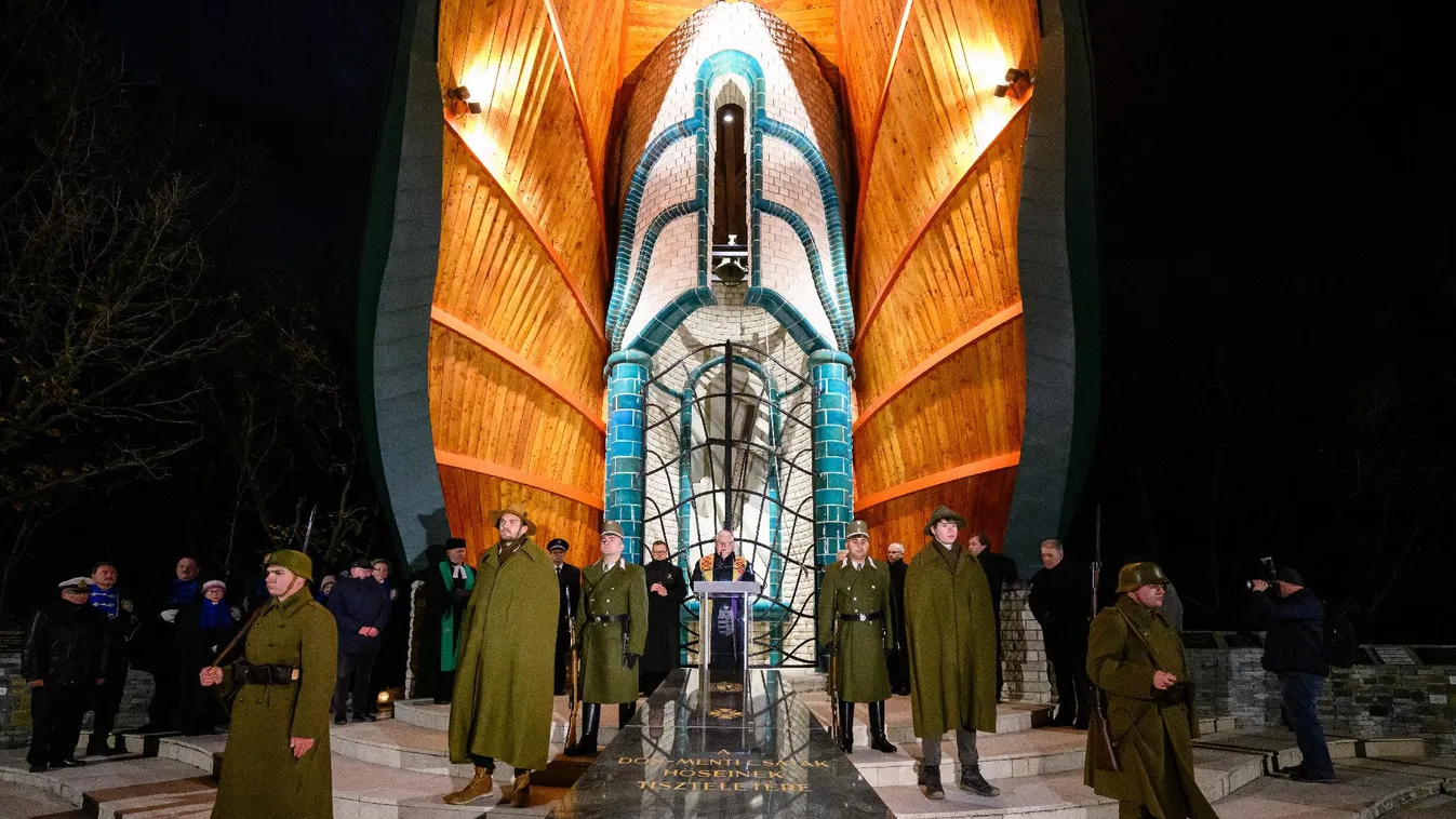 A Don-kanyarban elesett hősökre emlékeztek ma