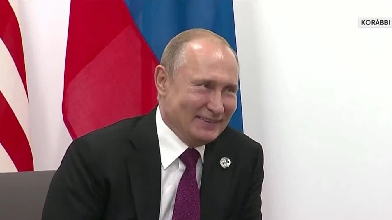 Vlagyimir Putyin: Oroszország továbbra is készen áll az Ukrajnáról szóló tárgyalásokra + videó