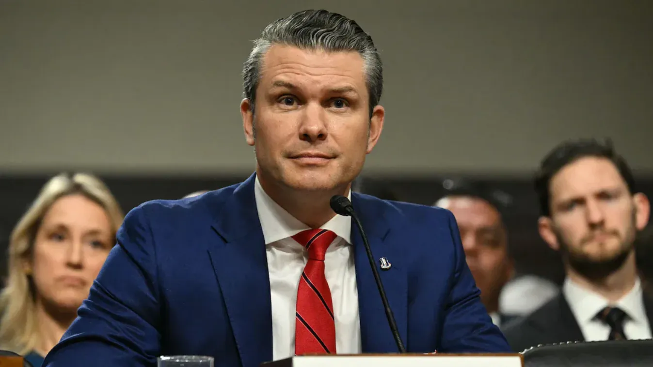 Az amerikai szenátus megszavazta Donald Trump jelöltjét, Pete Hegseth-et amerikai védelmi miniszternek