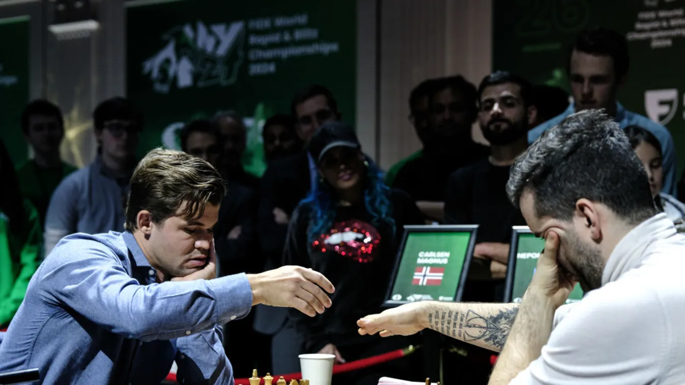 Két nagymester megosztva lett világbajnok a villámsakk vb-n