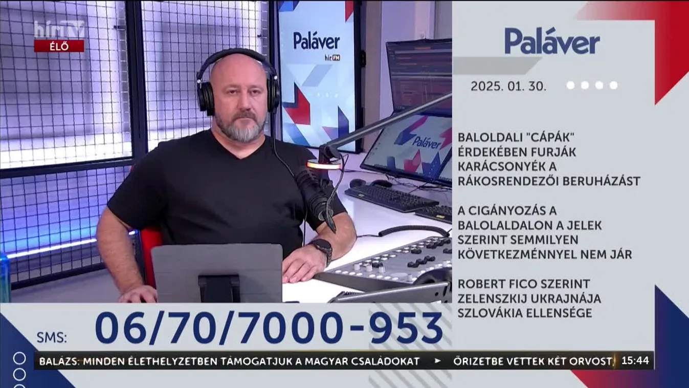 Paláver - A jelek szerint a cigányozás a baloldalon semmilyen következményekkel nem jár