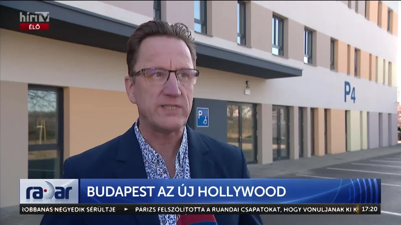 Radar - Budapest az új Hollywood