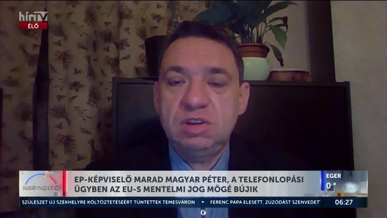 EP-képviselő marad Magyar Péter, a telefonlopási ügyben az EU-s mentelmi jog mögé bújik